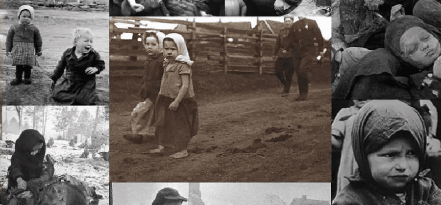 Страшные воспоминания детей Отечественной войны и их героический вклад в Победу